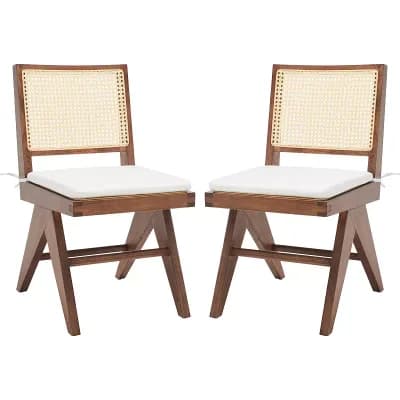 Safavieh Colette Upholstered Dining Chair 2 pc Set