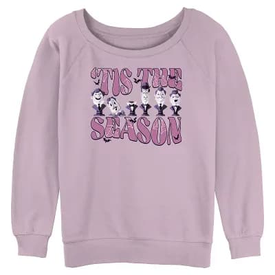 Juniors' Disney's Haunted Mansion 'Tis The Halloween Season Graphic Pullover