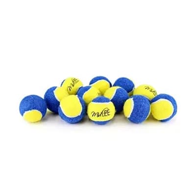Midlee Dog Tennis Balls (Pack Of 12)