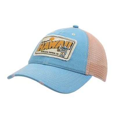 Women's Disney's Stitch Hawaii Baseball Cap