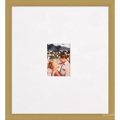 Grace Signature Mat Picture Frame, Photo Frame Guest Book Alternative Weddings, Graduations