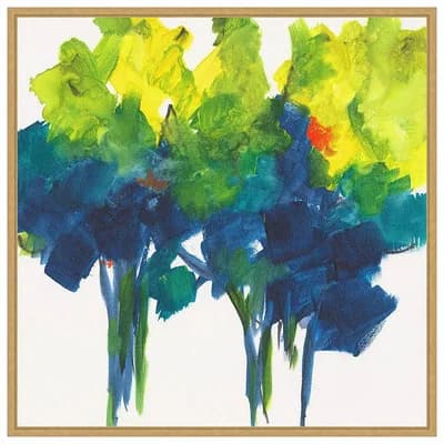 Signs of Fall II by Joyce Combs Framed Canvas Wall Art Print