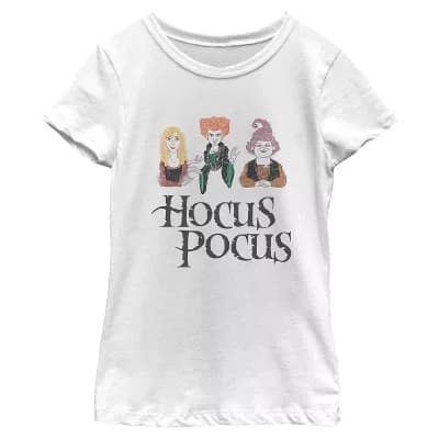 Girls 6-16 Disney's Hocus Pocus Sanderson Sisters Graphic Tee