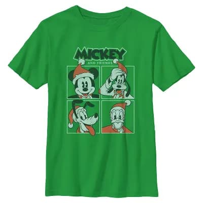 Boys 8-20 Disney's Mickey Mouse & Friends Christmas Graphic Tee