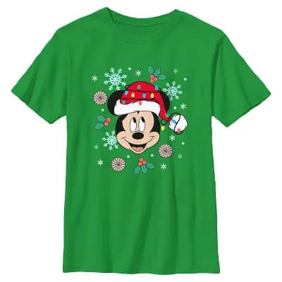 Boys 8-20 Disney's Mickey Mouse Christmas Graphic Tee