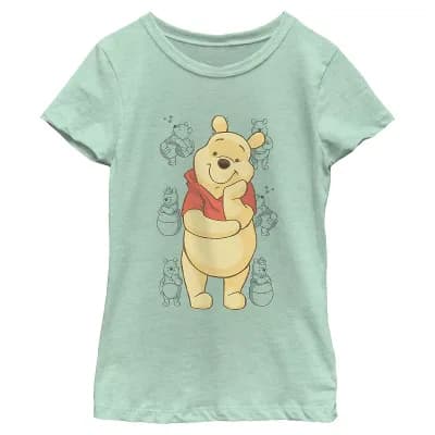 Girls 7-16 Disney's Winnie Pooh Graphic Tee