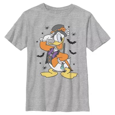 Boys 6-20 Disney's Donald Duck Spooky Suit Graphic Tee