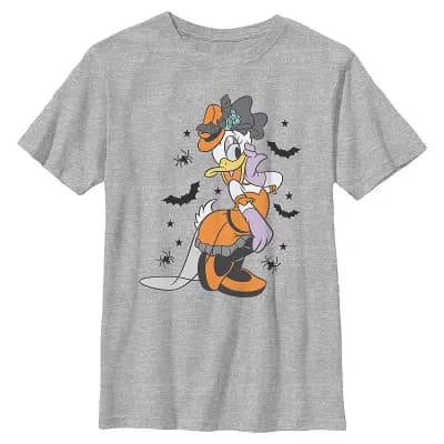Boys 6-20 Disney's Daisy Duck Spooky Graphic Tee