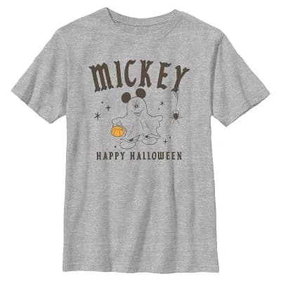 Boys 6-20 Disney's Mickey Mouse Happy Halloween Graphic Tee
