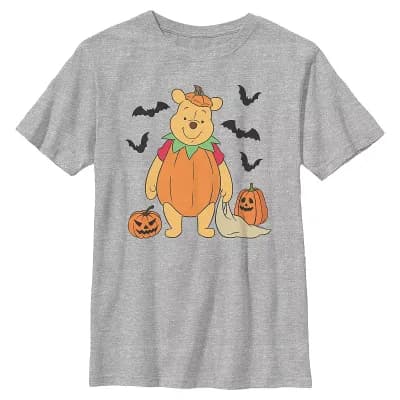 Boys 6-20 Disney's Winnie Pooh Pumpkin Graphic Tee