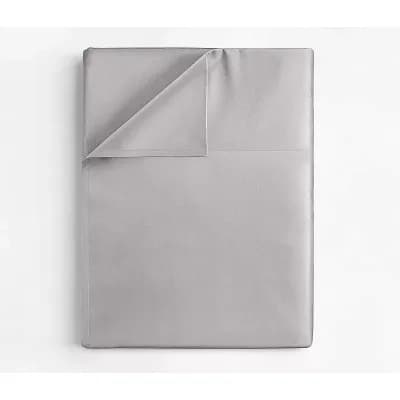 CGK Linens 400 Thread Count Soft Cotton Single Flat Sheet/Top Sheet