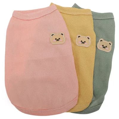 Lightweight Breathable Pet T-Shirts 3 pc