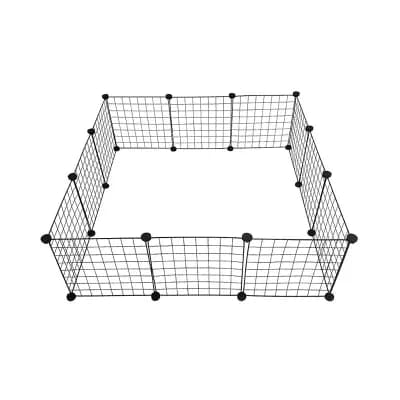 Midlee Guinea Pig Grid Cage Panels- Set Of 12