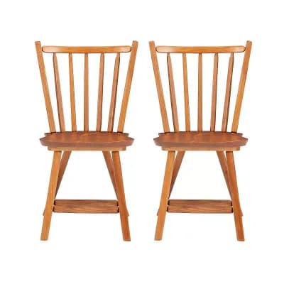 Linon Bazel 2 pc Side Chair