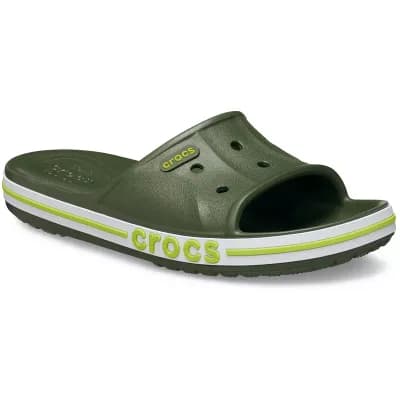 Crocs Bayaband Slide Adult Slip-On Comfort Sandals