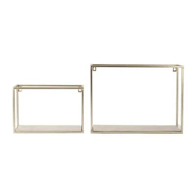 Belle Maison 2 pc Nested Shelf Set