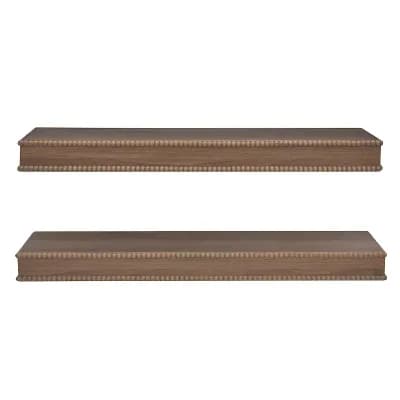 Belle Maison 2 pc Beaded Ledges Set