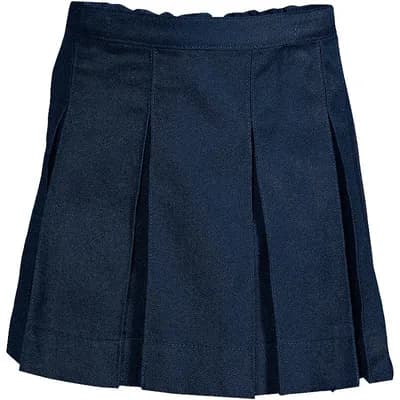 Girls 4-16 Lands' End Plaid Top of Knee A-line Skirt