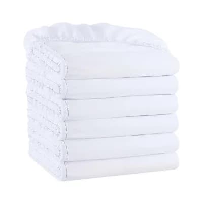 Host & Home Microfiber Fitted Sheets (6/Pack)
