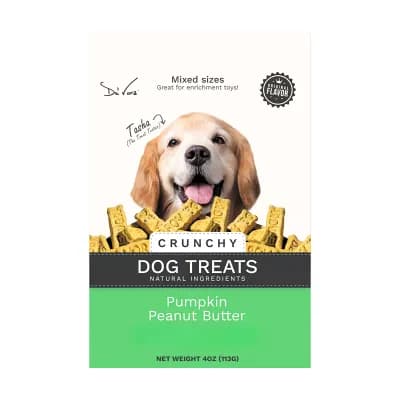 De' Vora Hand Crafted Pumpkin Peanut Butter Dog Treats