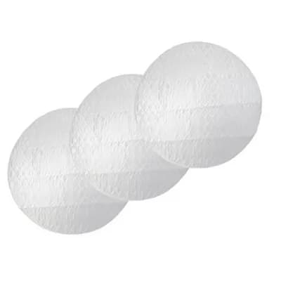 Midlee Washable Whelping & Pee Pad For Dogs 49" Round Pack Of 3