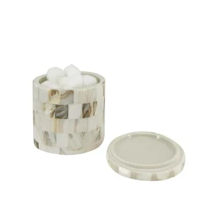 Harper Loft Capiz Cotton Jar