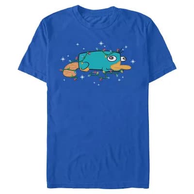 Men's Disney's Phineas And Ferb Perry Graphic Tee