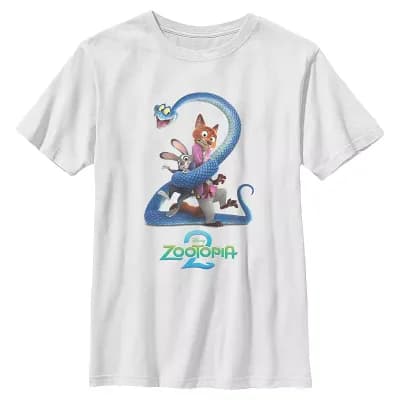 Boys 6-20 Disney's Zootopia 2Poster Graphic Tee