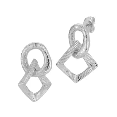 WINX Linked Drop Earrings
