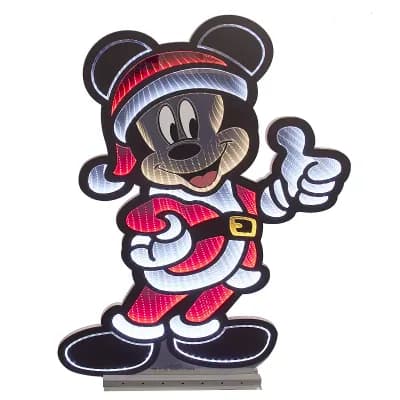 Disney's Mickey Mouse 35.4-Inch Outdoor Infinity Light