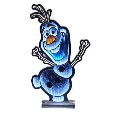 Disney's Frozen 35.4-Inch Dancing Olaf Infinity Light Outdoor Decor