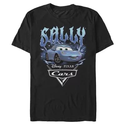 Men's Disney / Pixar's Cars Sally Carrera Graphic Tee