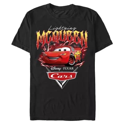 Men's Disney / Pixar's Cars Lightning McQueen Graphic Tee