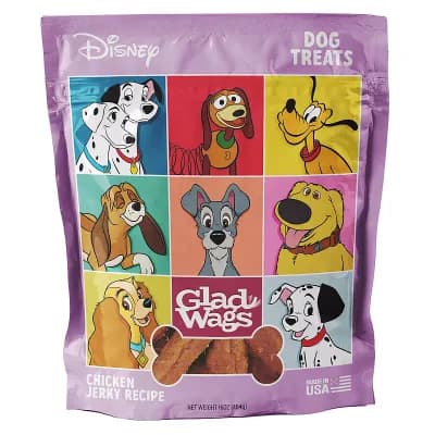 Disney's Glad Wags 16-oz. Chicken Jerky Recipe Dog Treats