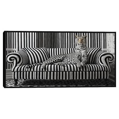 Masterpiece Interior Optic Framed Canvas Wall Art
