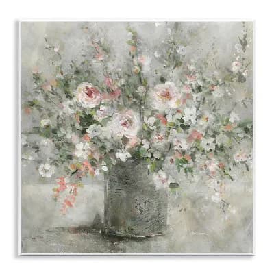 Stupell Home Decor Farmhouse Bouquet Wall Art