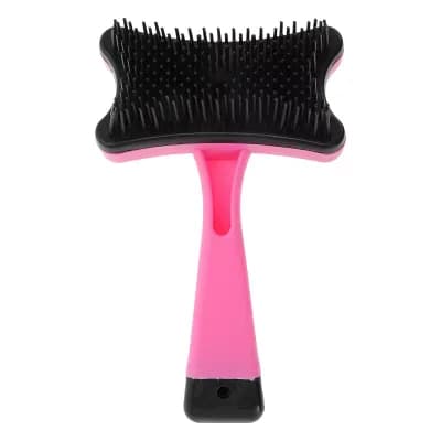 Pet Brush, Cleaning Brush for Cats and Dogs, Pet Grooming Brush Tool 5.51"x3.15"x2.17"
