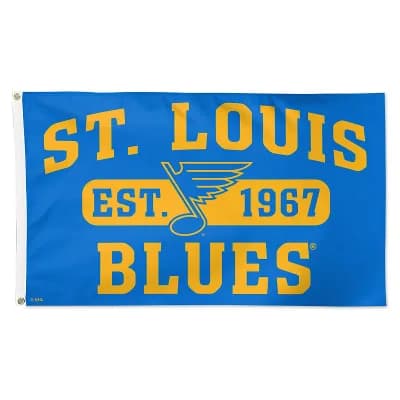 WinCraft St. Louis Blues One-Sided Deluxe 3' x 5' Flag