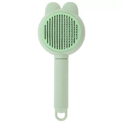 Pet Brush, Cleaning Brush for Cats and Dogs, Pet Grooming Brush Tool Rabbit Shape 7.68"x3.15"x1.77"