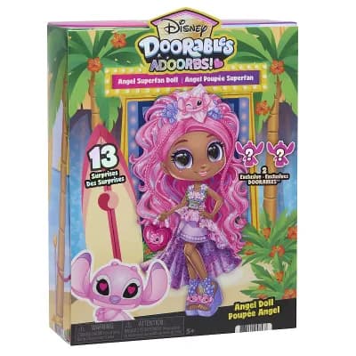 Disney's Lilo & Stitch Disney Doorables Adoorbs Angel Superfan Doll