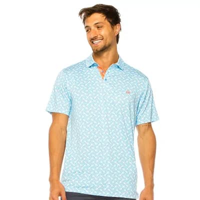 Men's Off the Tee COLONY Performance Polo