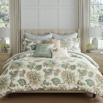 Levtex Home Floral Comforter Set