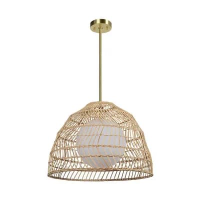 Renwil Palm 1 Light Ceiling Fixture