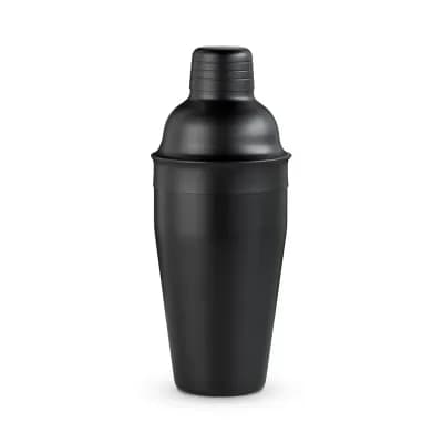 Ash: 18-Ounce Matte Black Cocktail Shaker by True