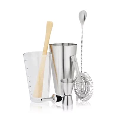 7 pc Barware Set by True