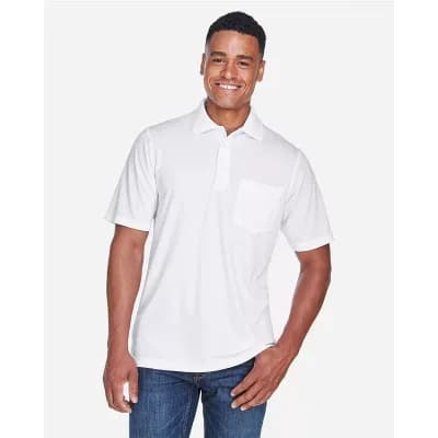 CORE365 Origin Performance Piqu Polo with Pocket