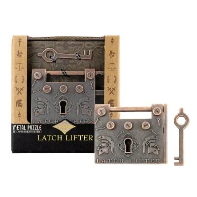 Project Genius Latch Lifter Trick Lock Game