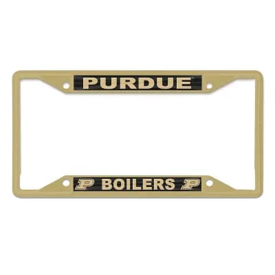 WinCraft Purdue Boilermakers License Plate Frame