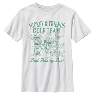 Boys 6-20 Disney's Mickey Mouse & Friends Golf Team Graphic Tee