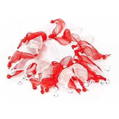 Midlee Candy Cane Christmas Decorative Dog Collar